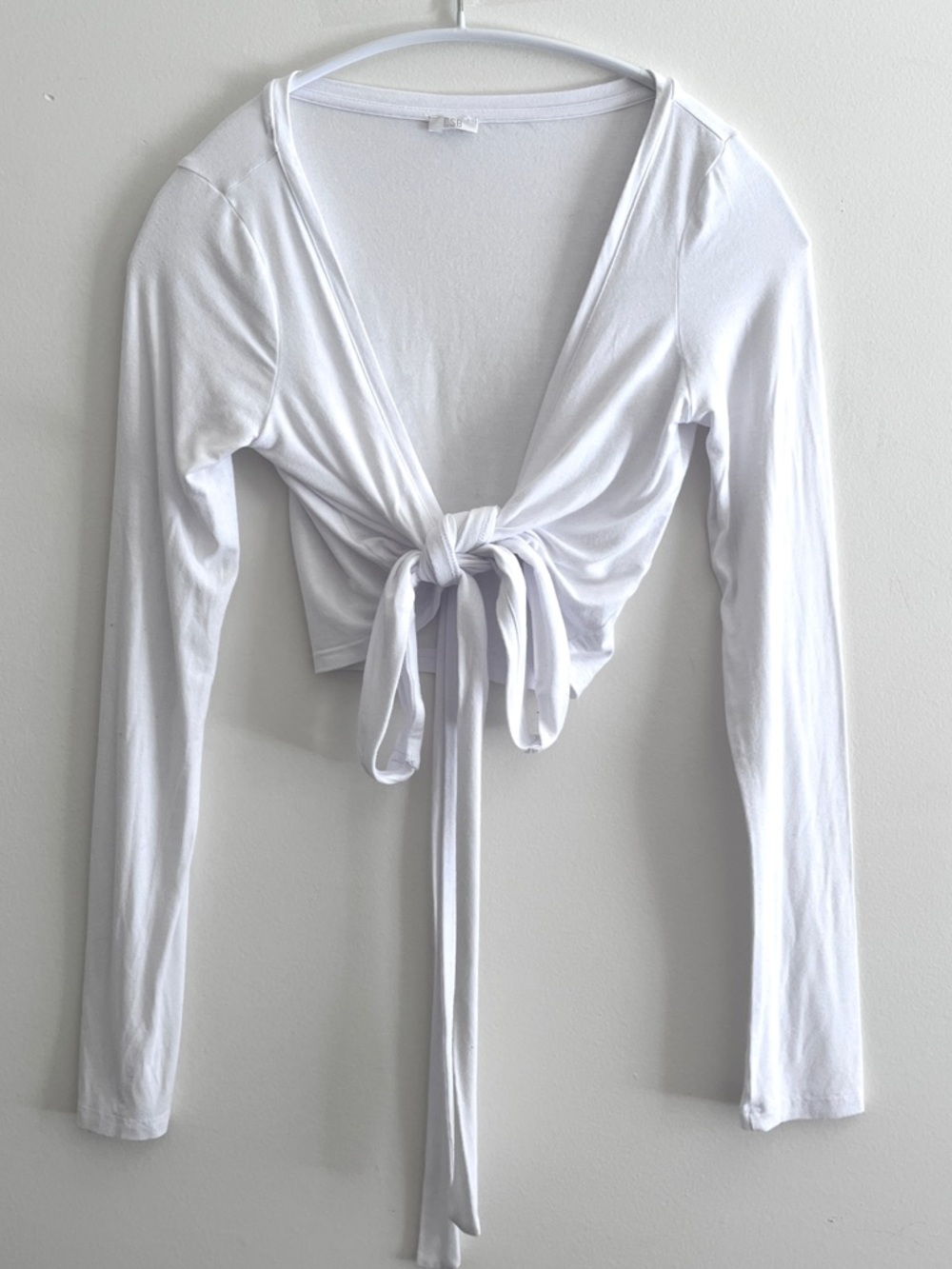 CSB Ballet Wrap Top - Picture 3 of 4